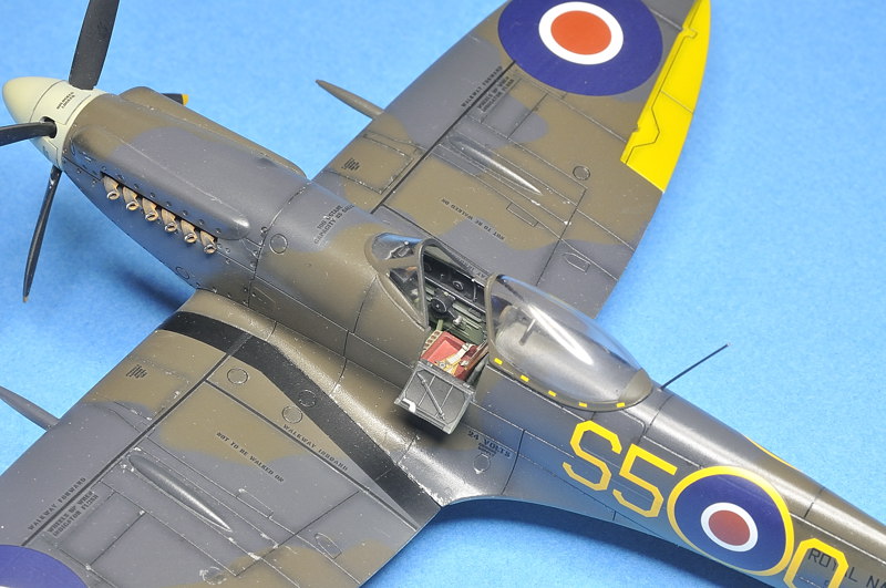 Seafire Mk XVII [Airfix 1/48] _DSC6056